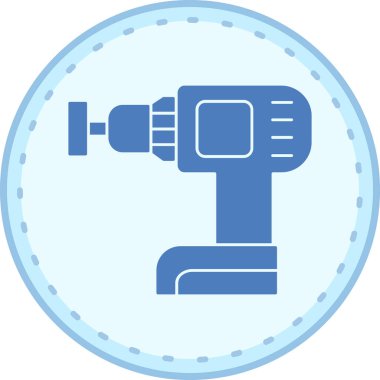 Çekiç. Web simgesi basit illüstrasyon