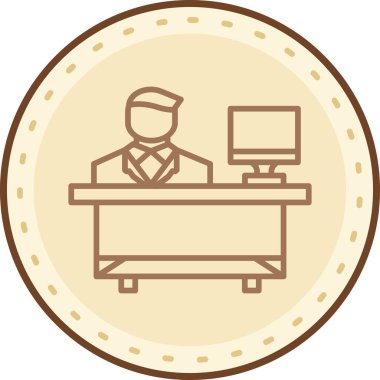 Modern b 'nin vektör illüstrasyonu eksik simgesi