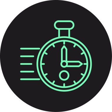 vektör izleme simgesi illüstrasyonu