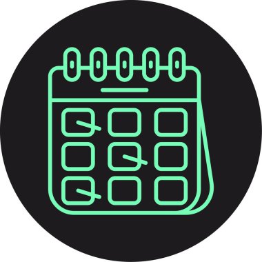 vektör hesap makinesi simgesi, vektör illüstrasyonu