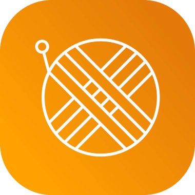 Eşsiz Fan Vektör Satırı Simgesi