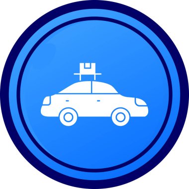 modada izole edilmiş arkaplan simgesi