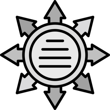 Simge vektör resimlemesini ateşle