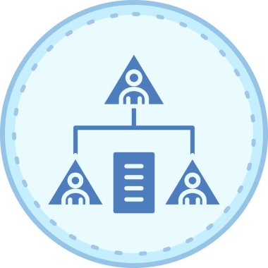 Bir kitap simgesinin vektör illüstrasyonu