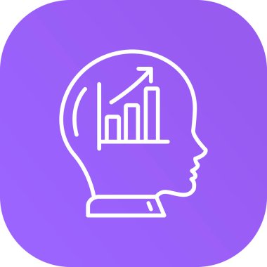 Vektör Analiz Simgesi illüstrasyonu