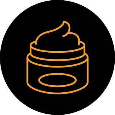 Gıda simgesinin vektör illüstrasyonu