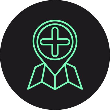 benzersiz çapraz vektör çizgisi simgesi