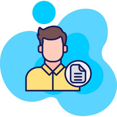 Dizüstü bilgisayarı olan adam. İnternet iletişim kavramı