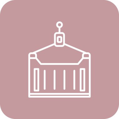 modern simge vektör illüstrasyonu