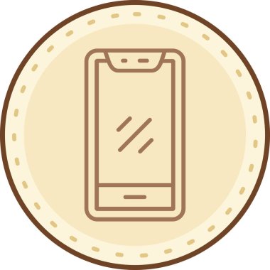 Akıllı telefon vektör çizim