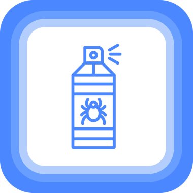 Şişe. Web simgesi basit illüstrasyon