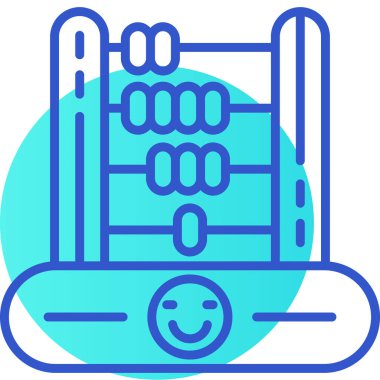 Bir sağlık çantasının özet çizimi simgesi