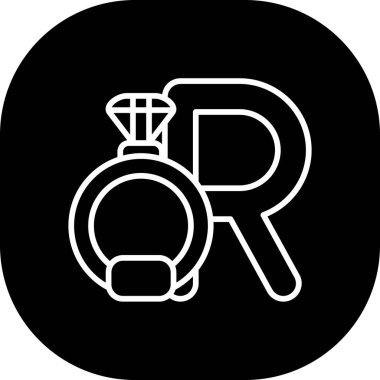 vektör tüten ico, vintage biçimin vektör illüstrasyonu