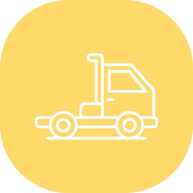 Modern simgenin vektör illüstrasyonu