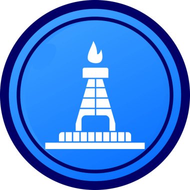 Mum. Web simgesi basit illüstrasyon