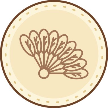 çiçek dekoratif simge resmi