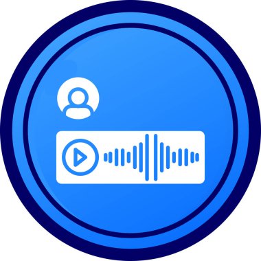 ses hoparlör simgesi, vektör çizim