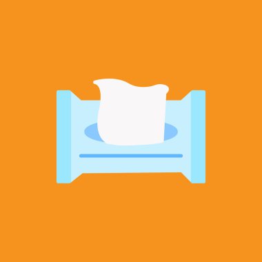 Yastık Düz Vektör Simgesi