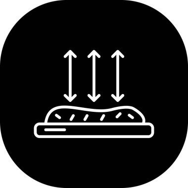 Ekmek ikonu. Beyaz arkaplanda izole edilmiş web tasarımı için ekmek vektör sembolünün basit bir çizimi