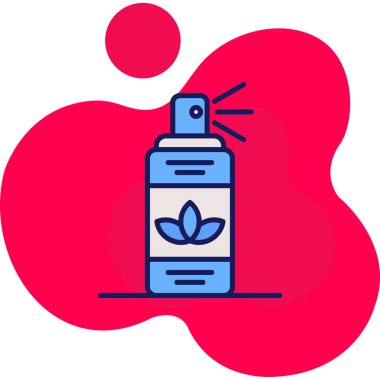 şişe yağı bitkisi simgesi - taslak biçimi