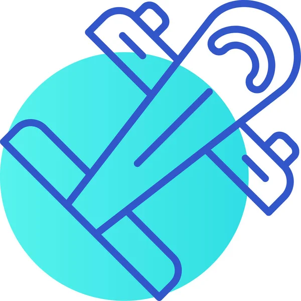 ağ internet bağlantısı simgesi - ana hatlar biçimi