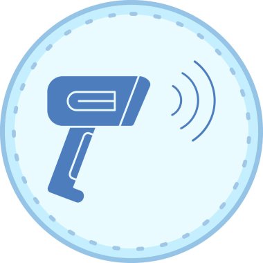 tarayıcı simgesi, vektör illüstrasyonu basit tasarım