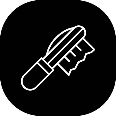 Kişisel ve ticari kullanım için vektör kremi simgesi...