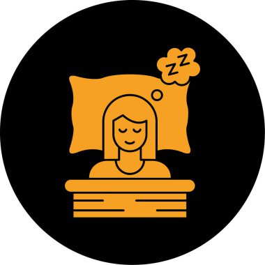 Elinde kitap olan bir kızın vektör çizimi