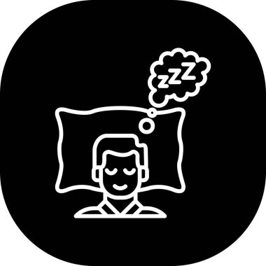 man simgesi vektör illüstrasyonu