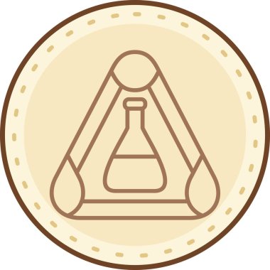 matara ikonu vektör illüstrasyonu