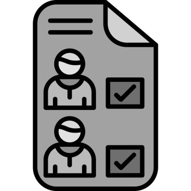 tıbbi ve teknolojik ikon vektör çizimi