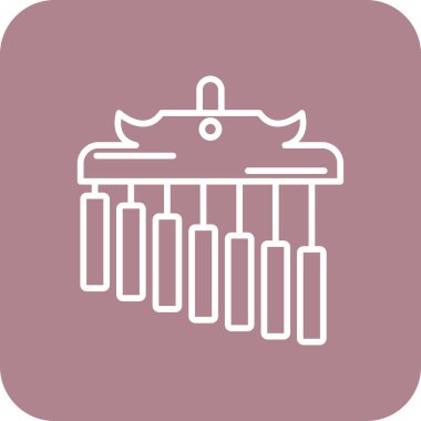 Güzelliğin vektör çizimi modern moda simgesi