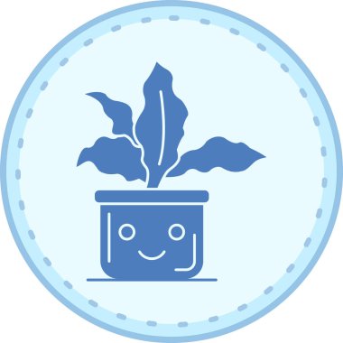 Esrar. Web simgesi basit illüstrasyon