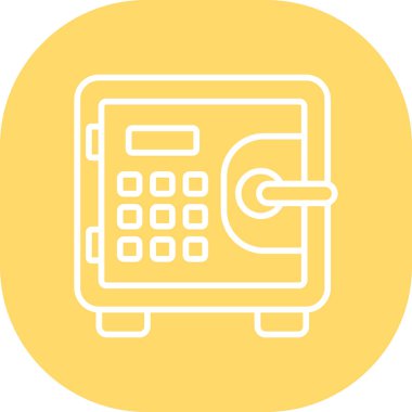 Vektör telefon simgesi illüstrasyonu