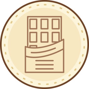 modern simge vektör illüstrasyonu