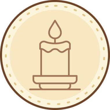 Mum. Web simgesi basit tasarım