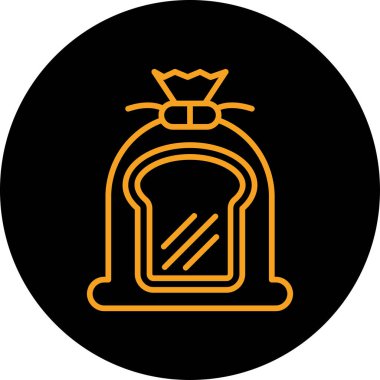 Benzersiz parfüm vektörü simgesi