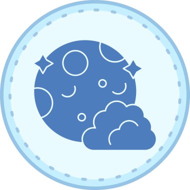 hava simgesi vektör illüstrasyonu