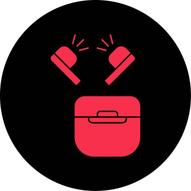 Seo simgesinin vektör illüstrasyonu