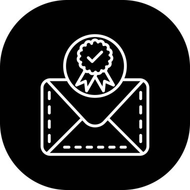 Kolayca düzenleyebilen veya düzenleyebilen rozet ödülü vektör simgesi