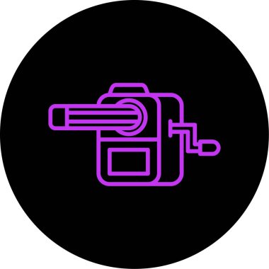 Kişisel ve ticari kullanım için vektör kamera simgesi.