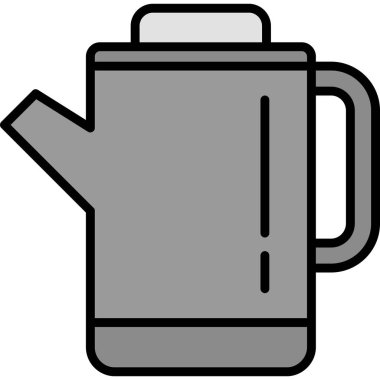 içecek içecek ikonu ana hatlarıyla