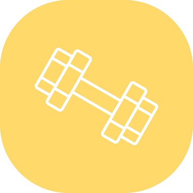 dambıl vektör resimleme simgesi