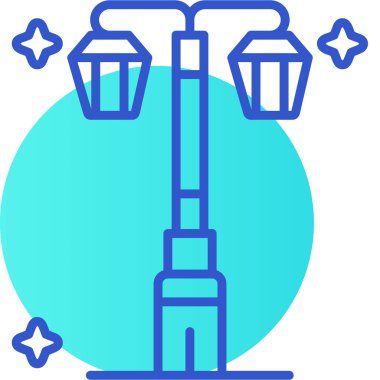 Beyaz arka planda izole edilmiş çizgi kovası ve kürek ikonu. vektör çizgisi