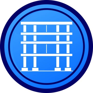 bina penceresi simgesi, basit biçim