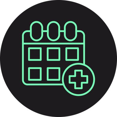 vektör sağlığı simgesi illüstrasyonu