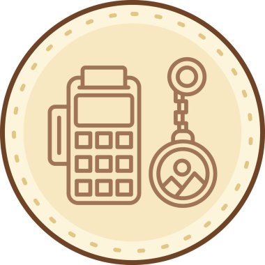 mobil simge vektör illüstrasyonu