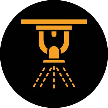 Modern oto tamir simgesinin vektör illüstrasyonu