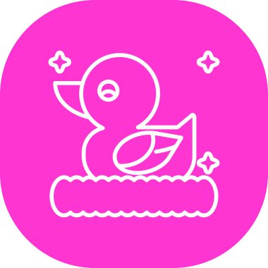 Yemek. Web simgesi basit illüstrasyon