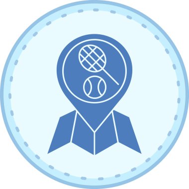 Rozet. Web simgesi basit illüstrasyon